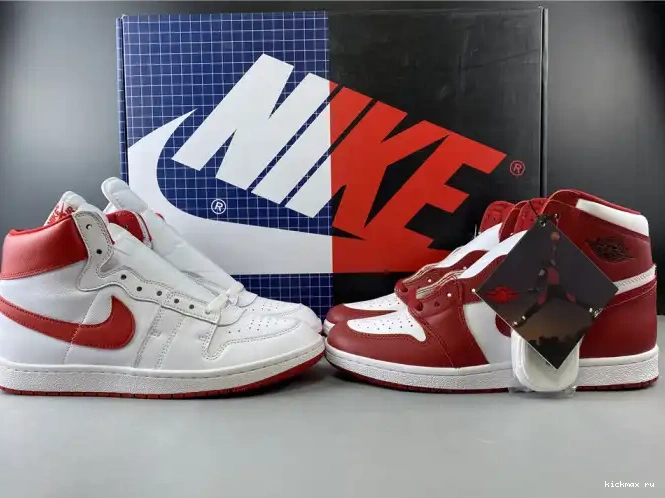 Rep MAX Ship Air Pack Retro High 1 & Jordan New Nike Beginnings CT6252-900 0609